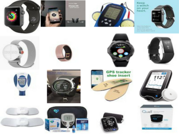 Healthcare and Wearable Technology Devices for the Elderly