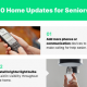 10 Home Updates for Seniors